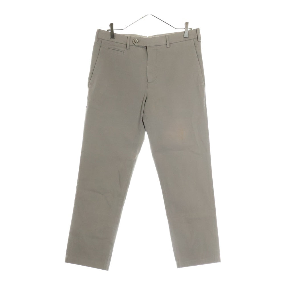 Cruciani(クルチアーニ) コットン ストレート パンツ グレー CU20.500