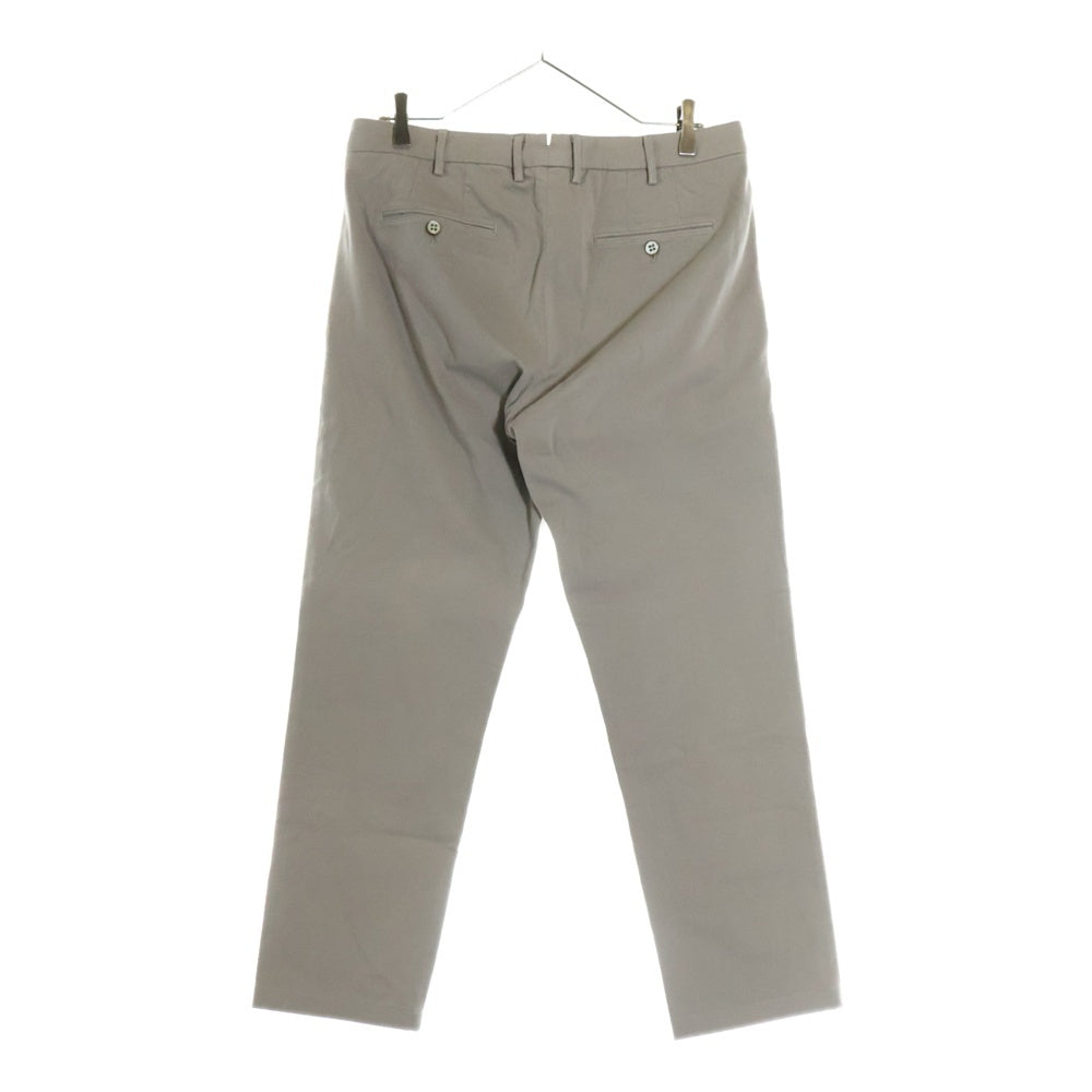 Cruciani(クルチアーニ) コットン ストレート パンツ グレー CU20.500