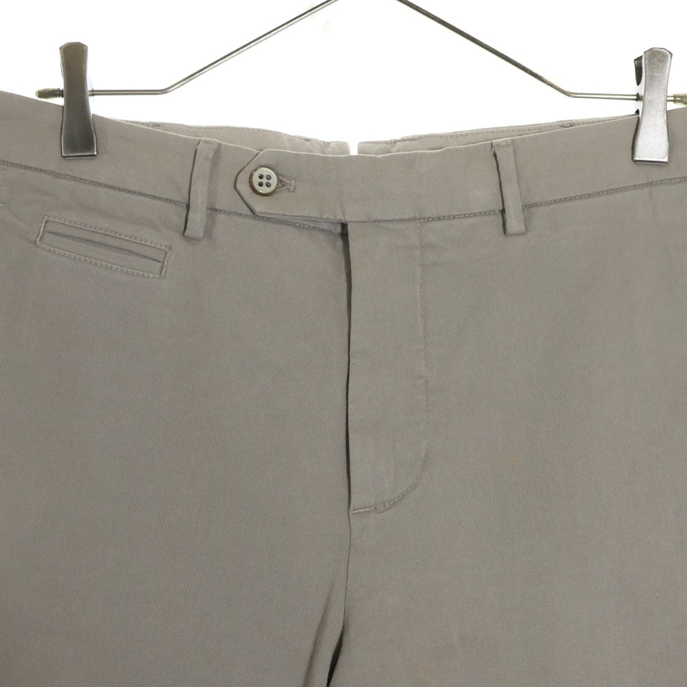 Cruciani(クルチアーニ) コットン ストレート パンツ グレー CU20.500