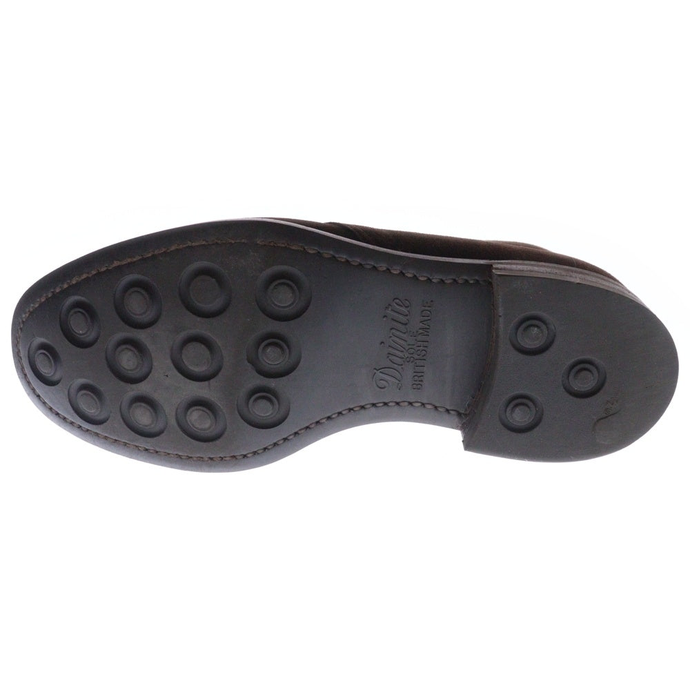 Crockett&Jones(クロケットアンドジョーンズ) CHERTSEY チャートシー スウェードレザー チャッカブーツ ブラウン J1645