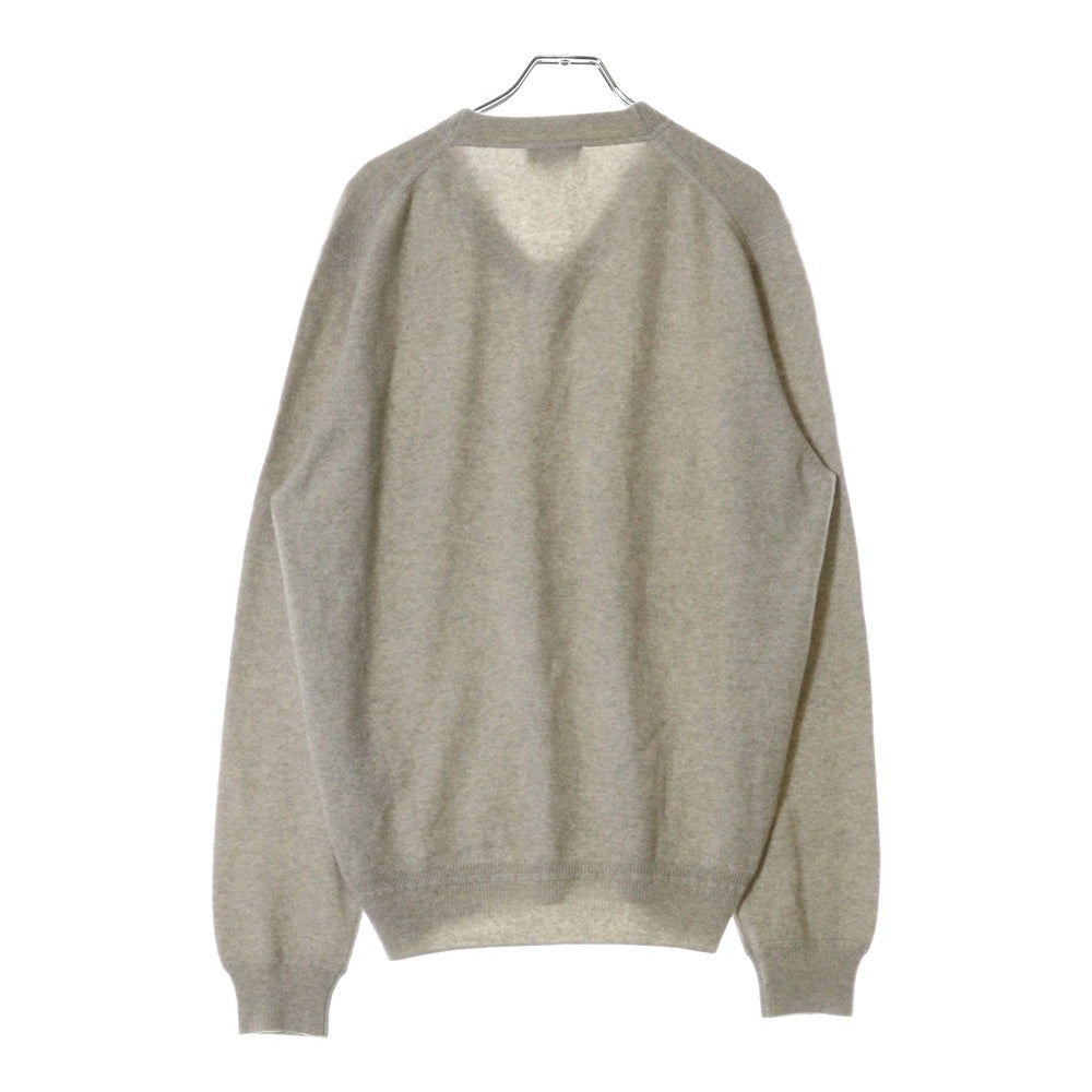 dunhill(ダンヒル) カシミヤ Vネック ニット セーター グレー