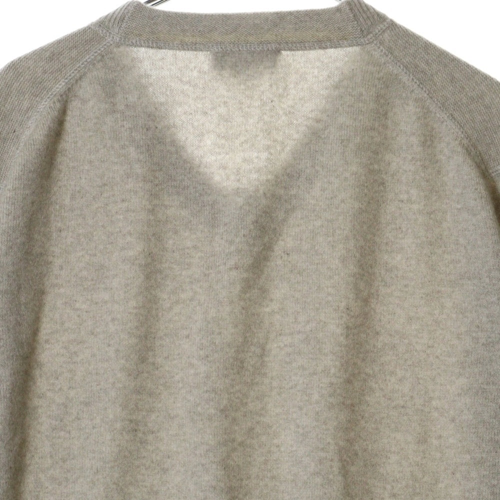 dunhill(ダンヒル) カシミヤ Vネック ニット セーター グレー