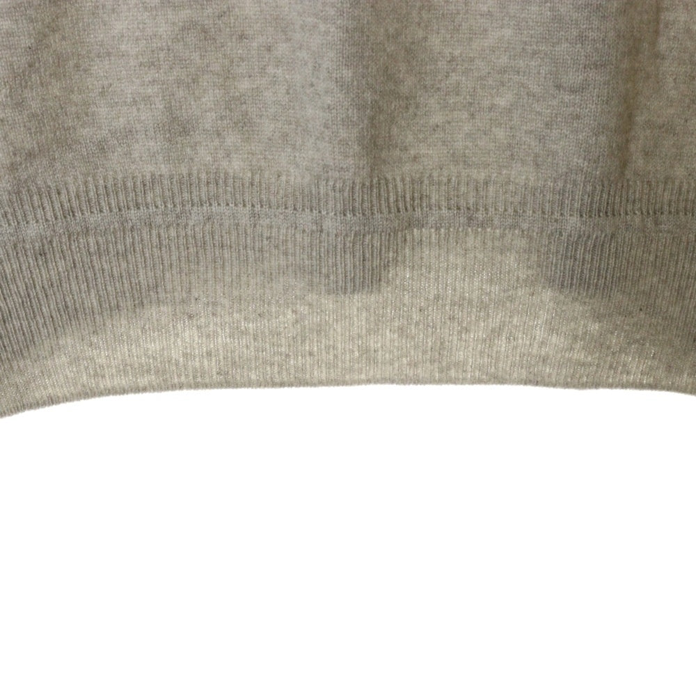 dunhill(ダンヒル) カシミヤ Vネック ニット セーター グレー