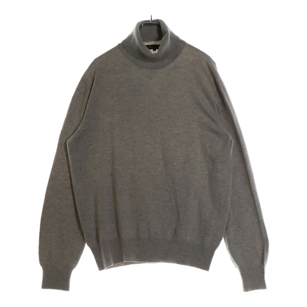Loro Piana(ロロピアーナ) ベビーカシミヤ タートルネック ニット セーター グレー