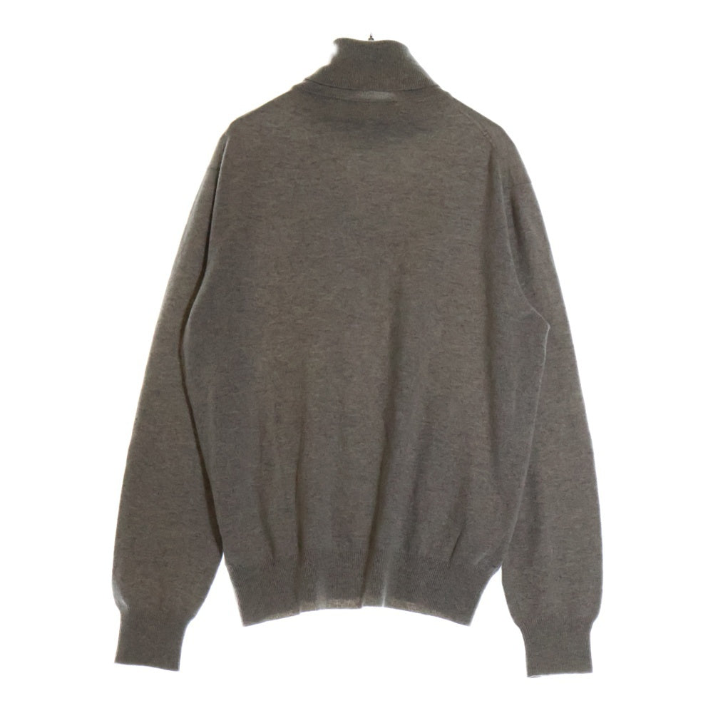 Loro Piana(ロロピアーナ) ベビーカシミヤ タートルネック ニット セーター グレー