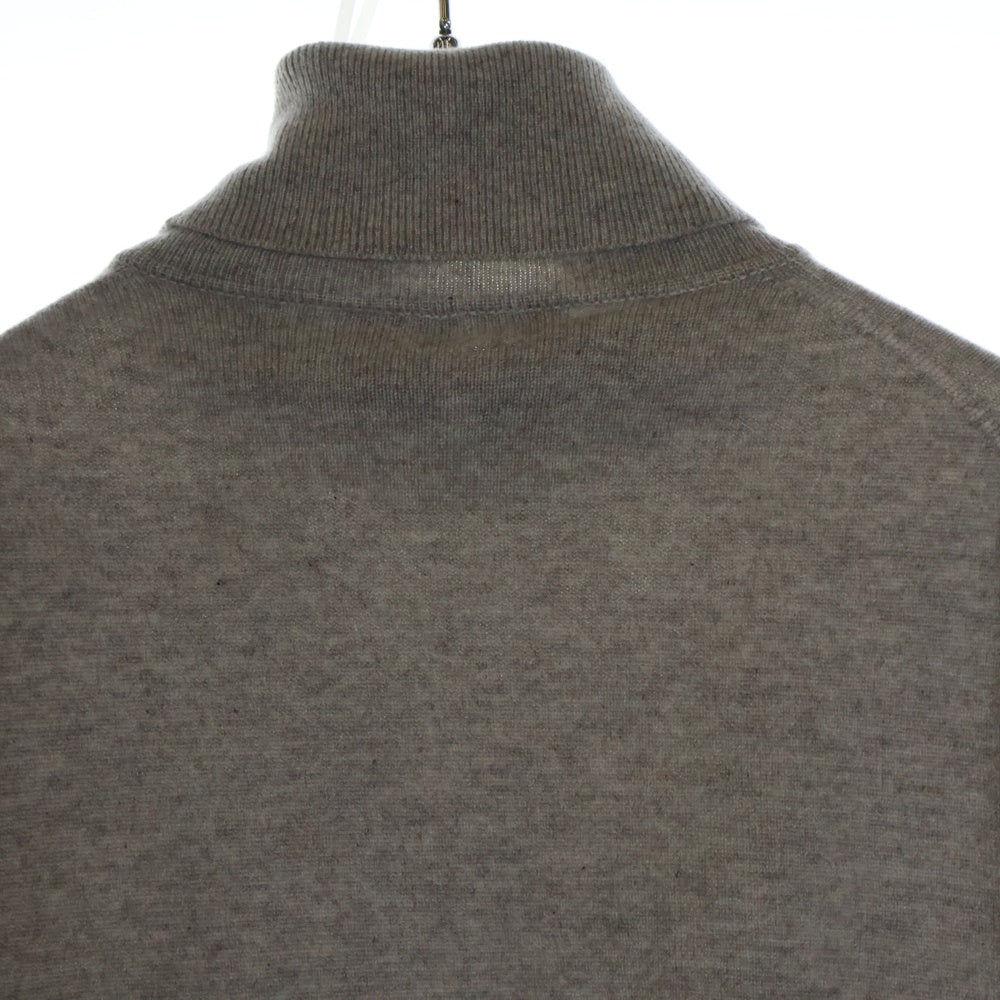 Loro Piana(ロロピアーナ) ベビーカシミヤ タートルネック ニット セーター グレー