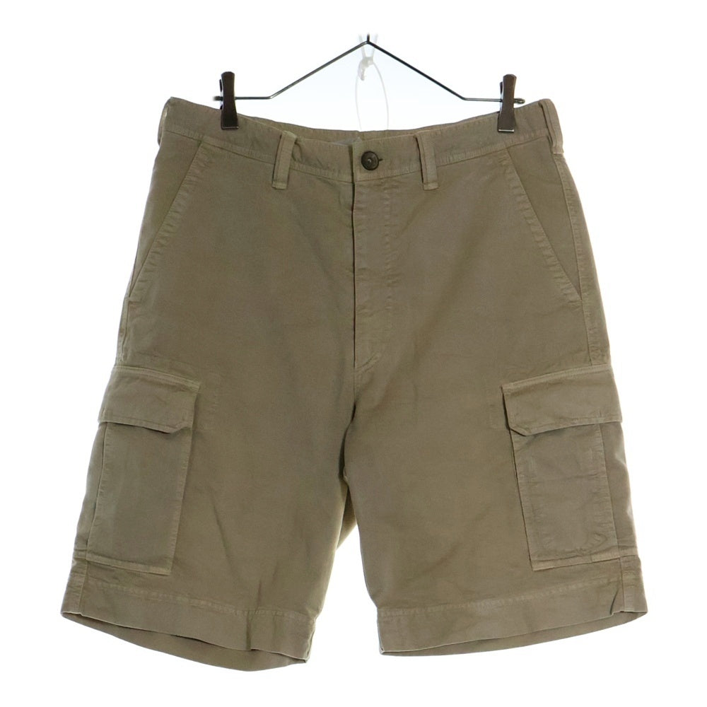 BRUNELLO CUCINELLI(ブルネロクチネリ) コットン ジップフライ カーゴ ショートパンツ ハーフパンツ ショーツ ベージュ DD92926