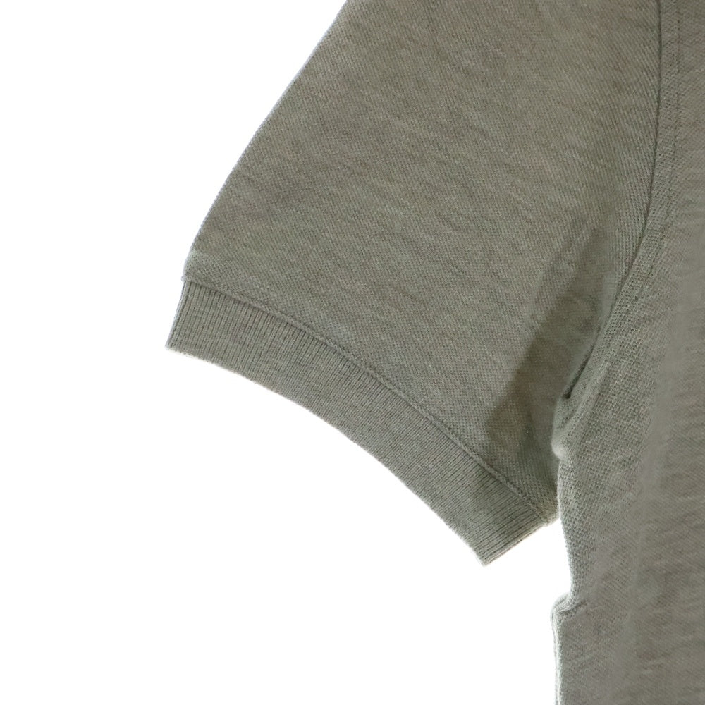BRUNELLO CUCINELLI(ブルネロクチネリ) スリムフィット コットン 半袖ポロシャツ グレージュ DB92846