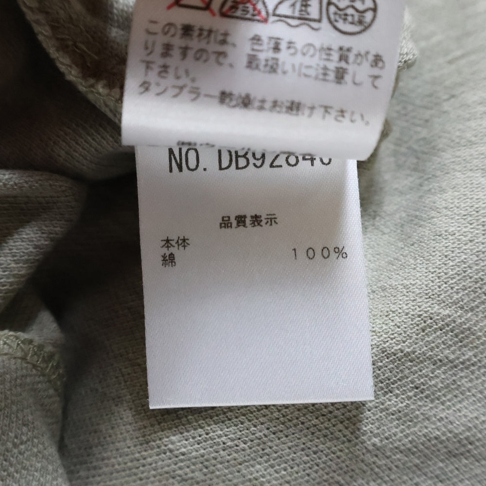 BRUNELLO CUCINELLI(ブルネロクチネリ) スリムフィット コットン 半袖ポロシャツ グレージュ DB92846