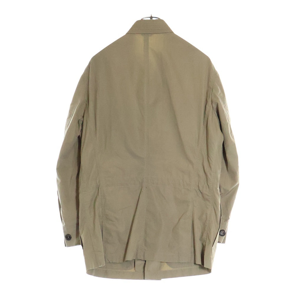 BRUNELLO CUCINELLI(ブルネロクチネリ) コットン マルチポケット ミリタリージャケット カーキ DB96532