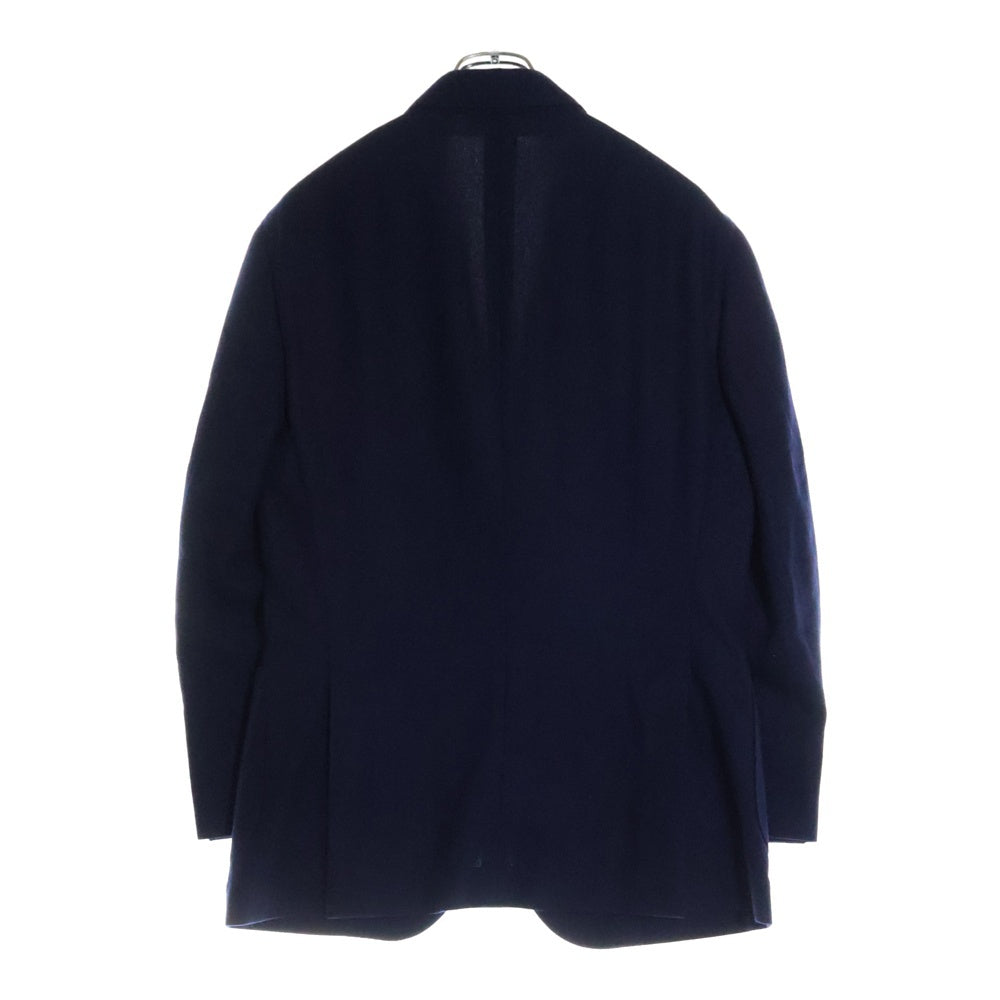 BRUNELLO CUCINELLI(ブルネロクチネリ) ピークドラペル 3B カシミヤ テーラードジャケット ネイビー DK97560