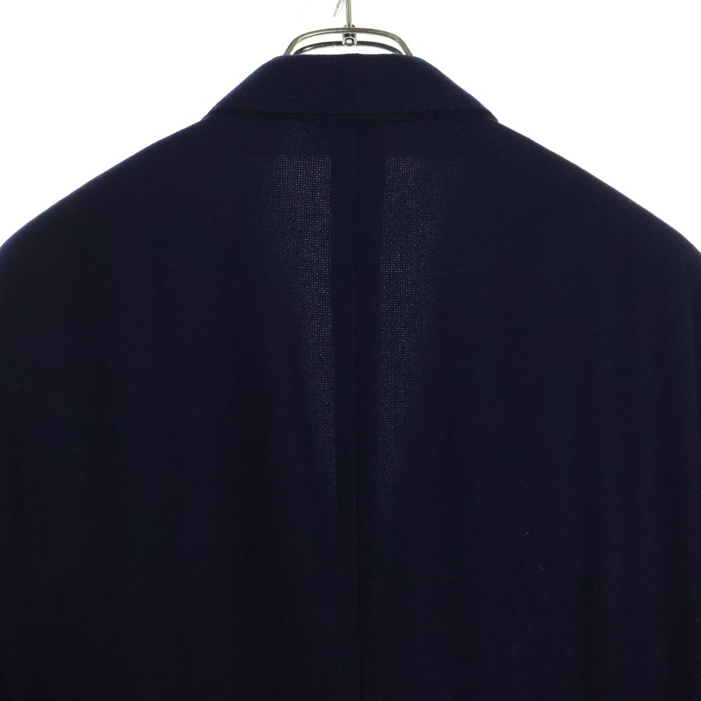 BRUNELLO CUCINELLI(ブルネロクチネリ) ピークドラペル 3B カシミヤ テーラードジャケット ネイビー DK97560