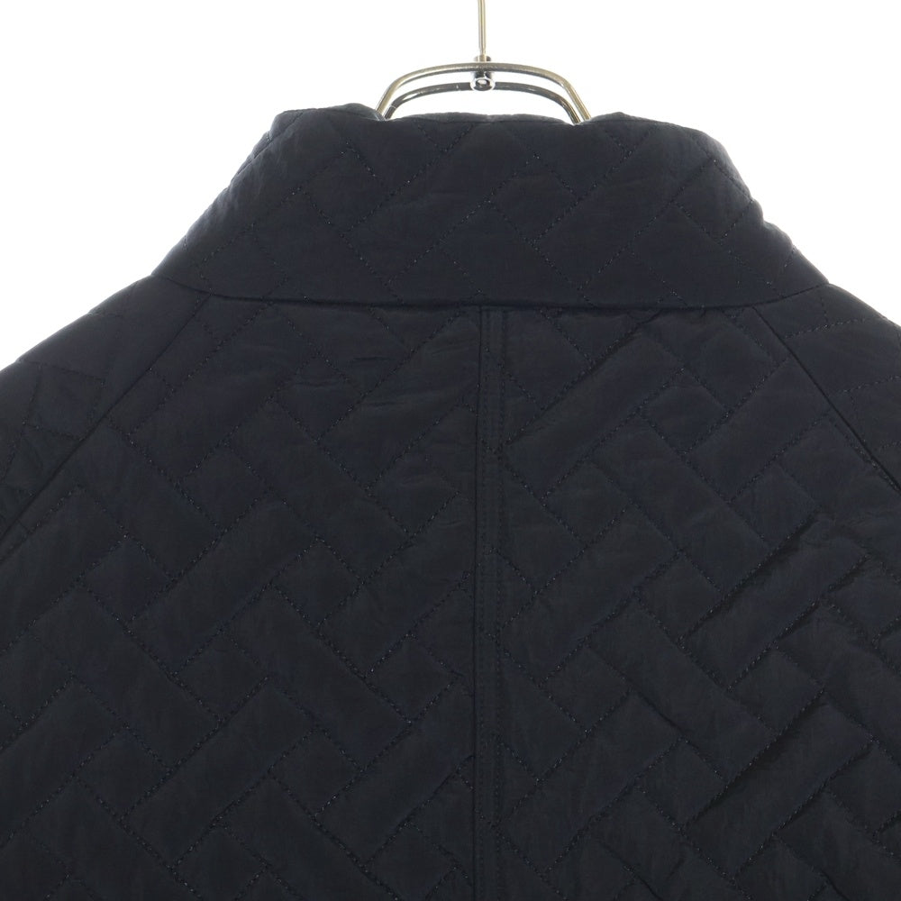 WIND AND SEA(ウィンダンシー) High Neck Quilting Blouson ハイネック キルティング ブルゾンジャケット ブラック WDS-O-GEN-23-Q2-JK-04