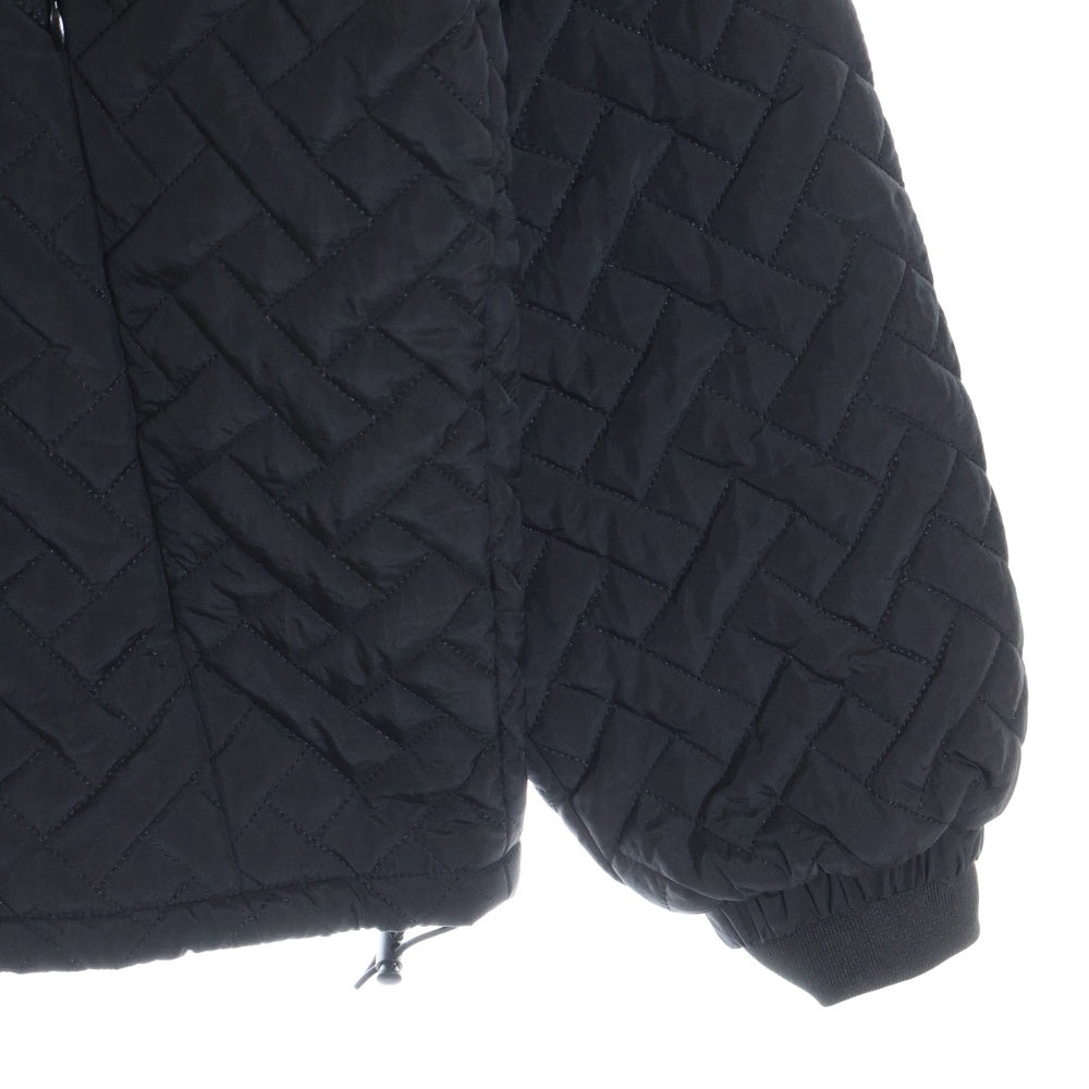 WIND AND SEA(ウィンダンシー) High Neck Quilting Blouson ハイネック キルティング ブルゾンジャケット ブラック WDS-O-GEN-23-Q2-JK-04