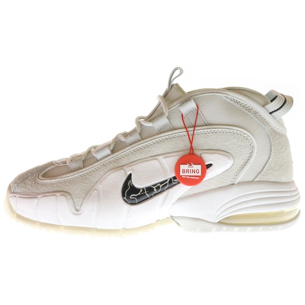 NIKE(ナイキ) AIR MAX PENNY PHOTON DUST AND SUMMIT WHITE エアマックス ペニー フォトンダスト アンド サミットホワイト ミッドカットスニーカー ホワイト US11/29cm DX5801-001