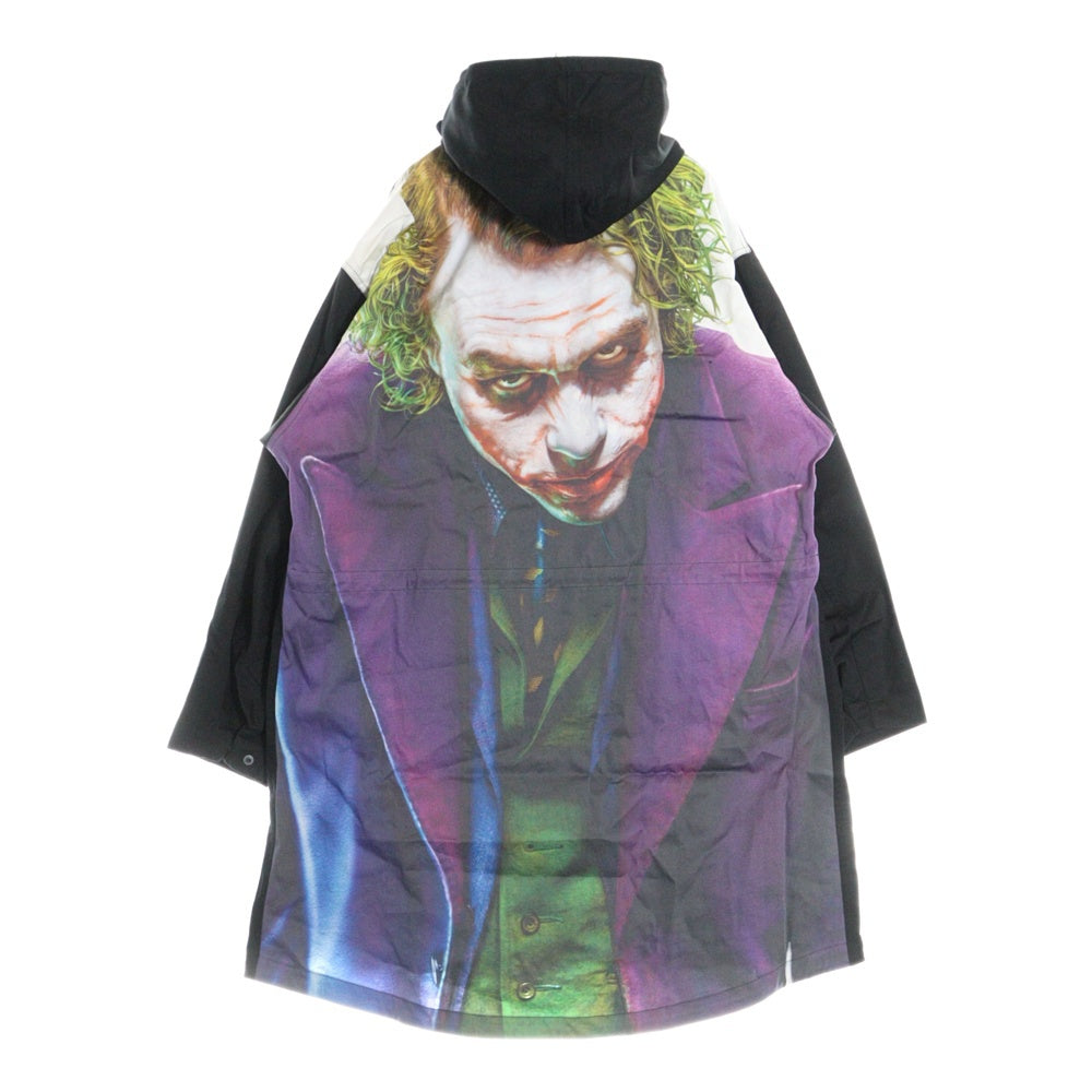 WIND AND SEA(ウィンダンシー) ×THE DARK KNIGHT THE JOKER MASCOTOKDS COAT ザダークナイト ジョーカー グラフィックフォトプリント ロングコート ジャケット WDS-C-JOKR-24-Q1-TP-01
