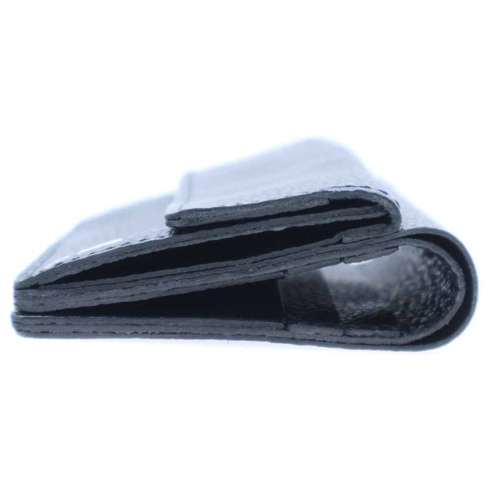 WIND AND SEA(ウィンダンシー) ×GOD SELECTION XXX Leather BI-Fold Wallet ゴッドセレクショントリプルエックス レザー BI-フォールド ウォレット 財布 ブラック WDS-C-GOD-23-Q3-20