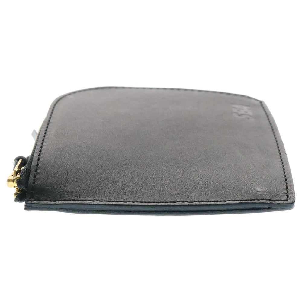 WIND AND SEA(ウィンダンシー) Leather Coin Wallet レザー コイン ウォレット 財布 ブラック WDS-LTC-03