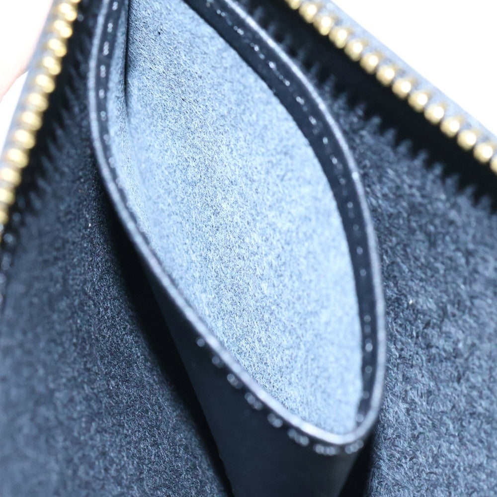 WIND AND SEA(ウィンダンシー) Leather Coin Wallet レザー コイン ウォレット 財布 ブラック WDS-LTC-03