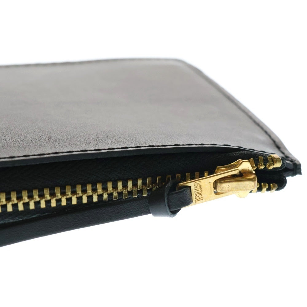 WIND AND SEA(ウィンダンシー) Leather Coin Wallet レザー コイン ウォレット 財布 ブラック WDS-LTC-03