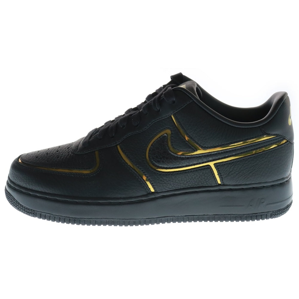 NIKE(ナイキ) BY YOU AIR FORCE 1 LOW バイユー エアフォース1 ローカットスニーカー ブラック/ゴールド US11/29cm DN2501-991