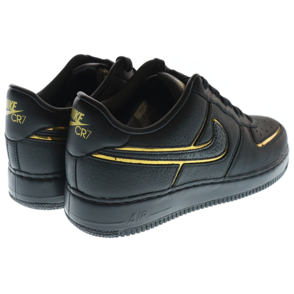NIKE(ナイキ) BY YOU AIR FORCE 1 LOW バイユー エアフォース1 ローカットスニーカー ブラック/ゴールド US11/29cm DN2501-991
