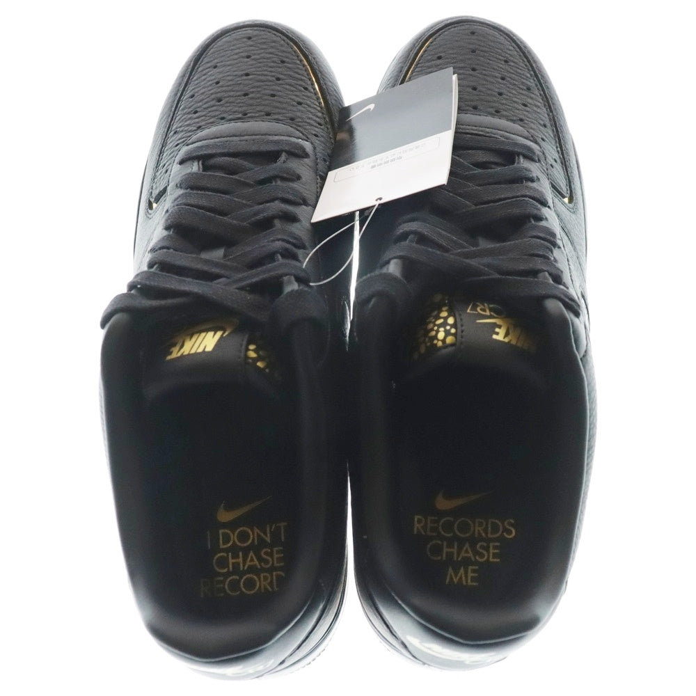 NIKE(ナイキ) BY YOU AIR FORCE 1 LOW バイユー エアフォース1 ローカットスニーカー ブラック/ゴールド US11/29cm DN2501-991