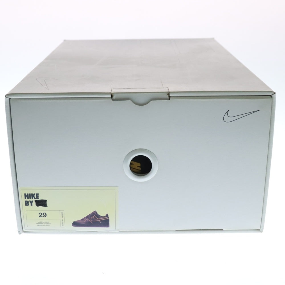 NIKE(ナイキ) BY YOU AIR FORCE 1 LOW バイユー エアフォース1 ローカットスニーカー ブラック/ゴールド US11/29cm DN2501-991