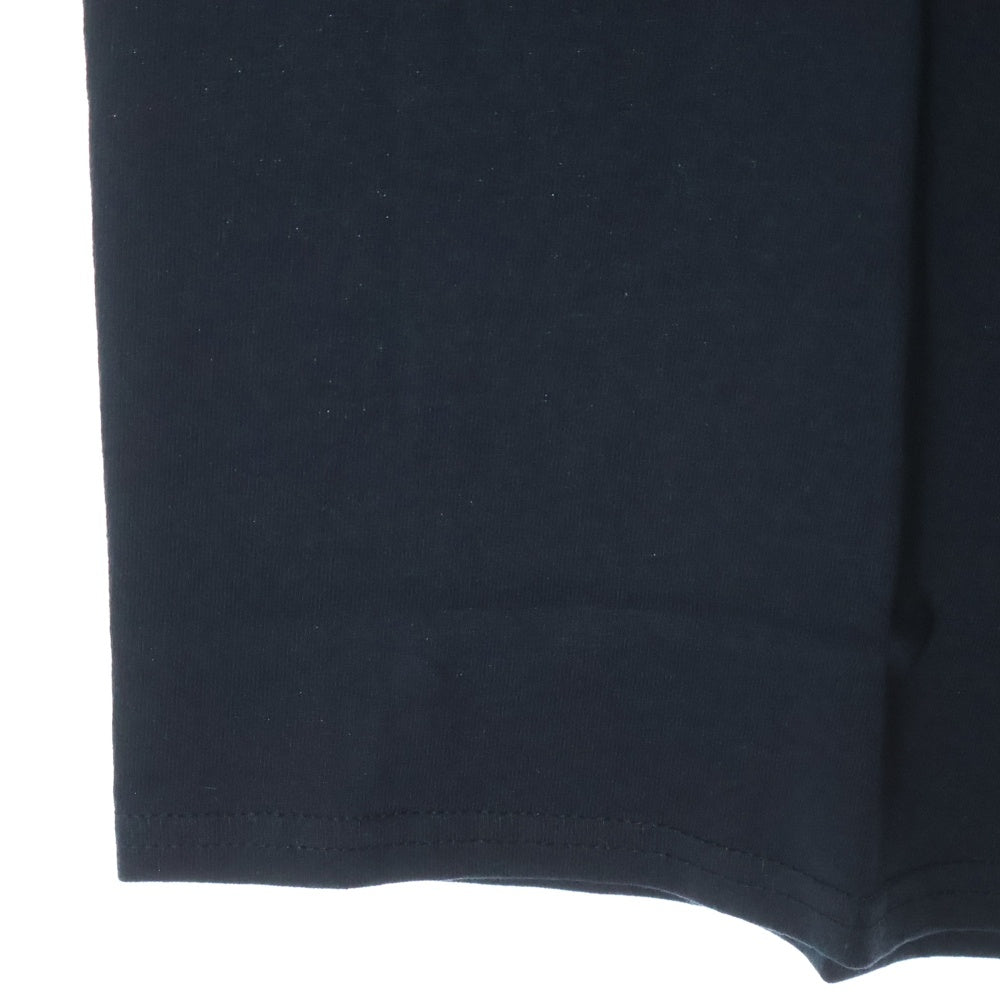 WIND AND SEA(ウィンダンシー) ×GOD SELECTION XXX feat RIA T-shirt ゴッドセレクション トリプルエックス リア 両面プリント クルーネック半袖Tシャツ ブラック WDS-XXX-SP-10