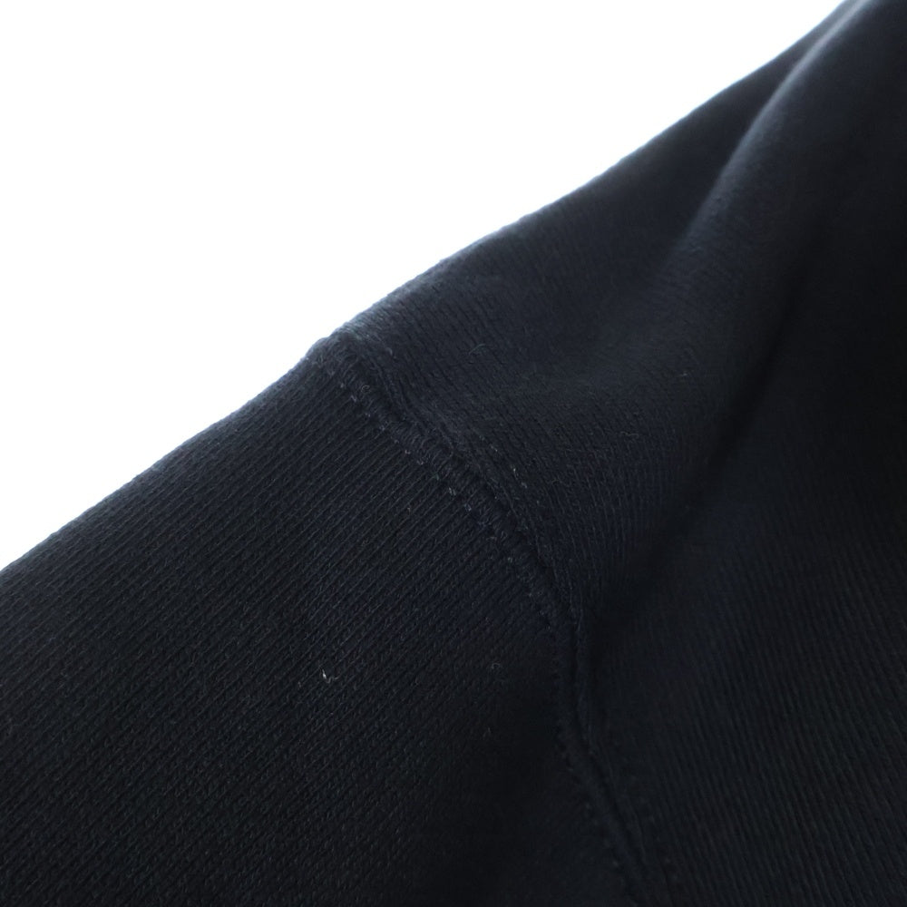 WIND AND SEA(ウィンダンシー) SEA HOODED SWEATSHIRT KNIT LIMITED ロゴプリント プルオーバーパーカー フーディ ブラック/ゴールド WDS-O-KNZ-25-Q1-CS-01