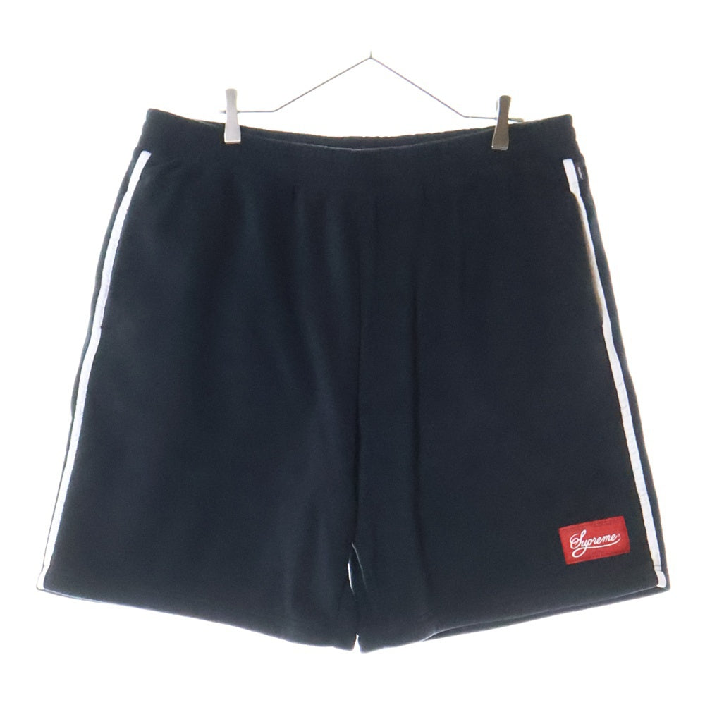 SUPREME(シュプリーム) 24AW Polartec Short ポーラティック ショーツ ハーフパンツ ブラック