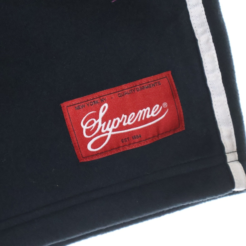 SUPREME(シュプリーム) 24AW Polartec Short ポーラティック ショーツ ハーフパンツ ブラック