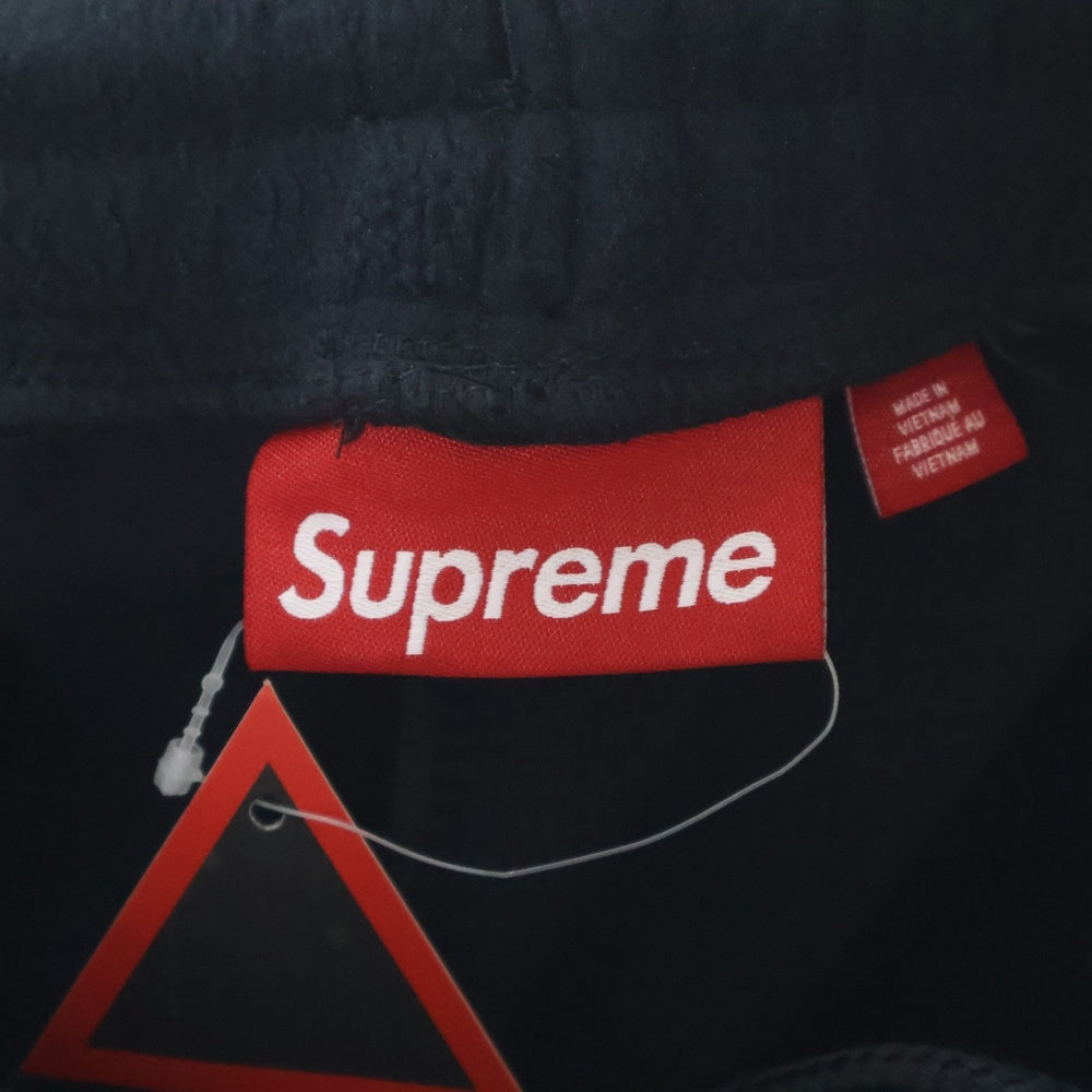 SUPREME(シュプリーム) 24AW Polartec Short ポーラティック ショーツ ハーフパンツ ブラック
