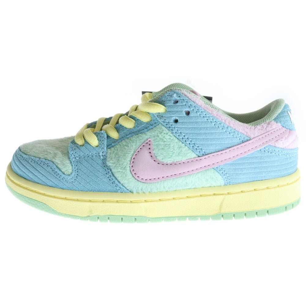 NIKE SB(ナイキエスビー) ×VERDY SB DUNK LOW PRO QS VISTY ヴェルディ ダンク ロー プロ ヴィスティ ローカットスニーカー マルチ キッズ US12c/18cm FZ7195-400