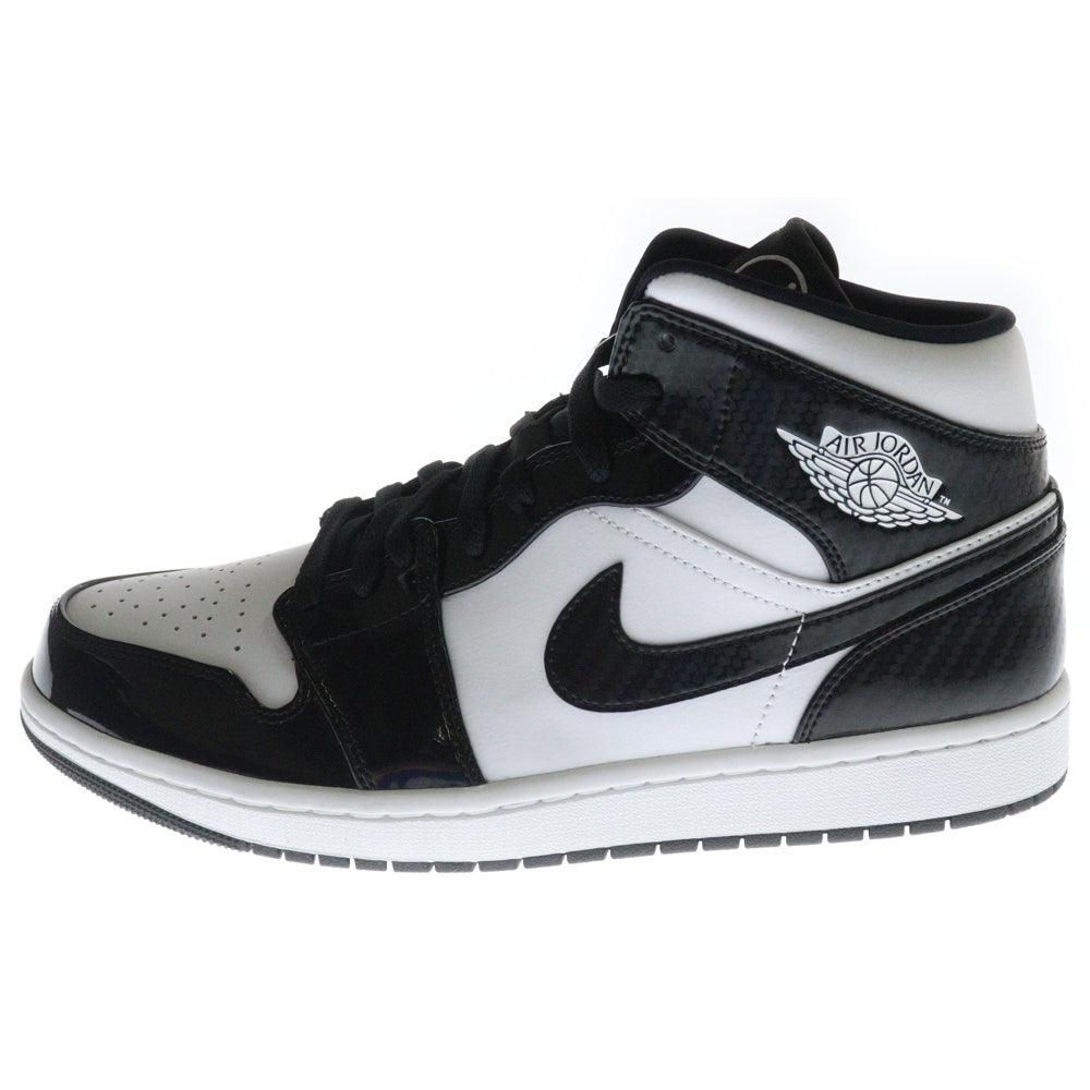 NIKE(ナイキ) AIR JORDAN 1 MID SE ALL STAR エアジョーダン1 ミッド オールスター ミッドカットスニーカー ブラック/ホワイト US11/29cm DD1649-001