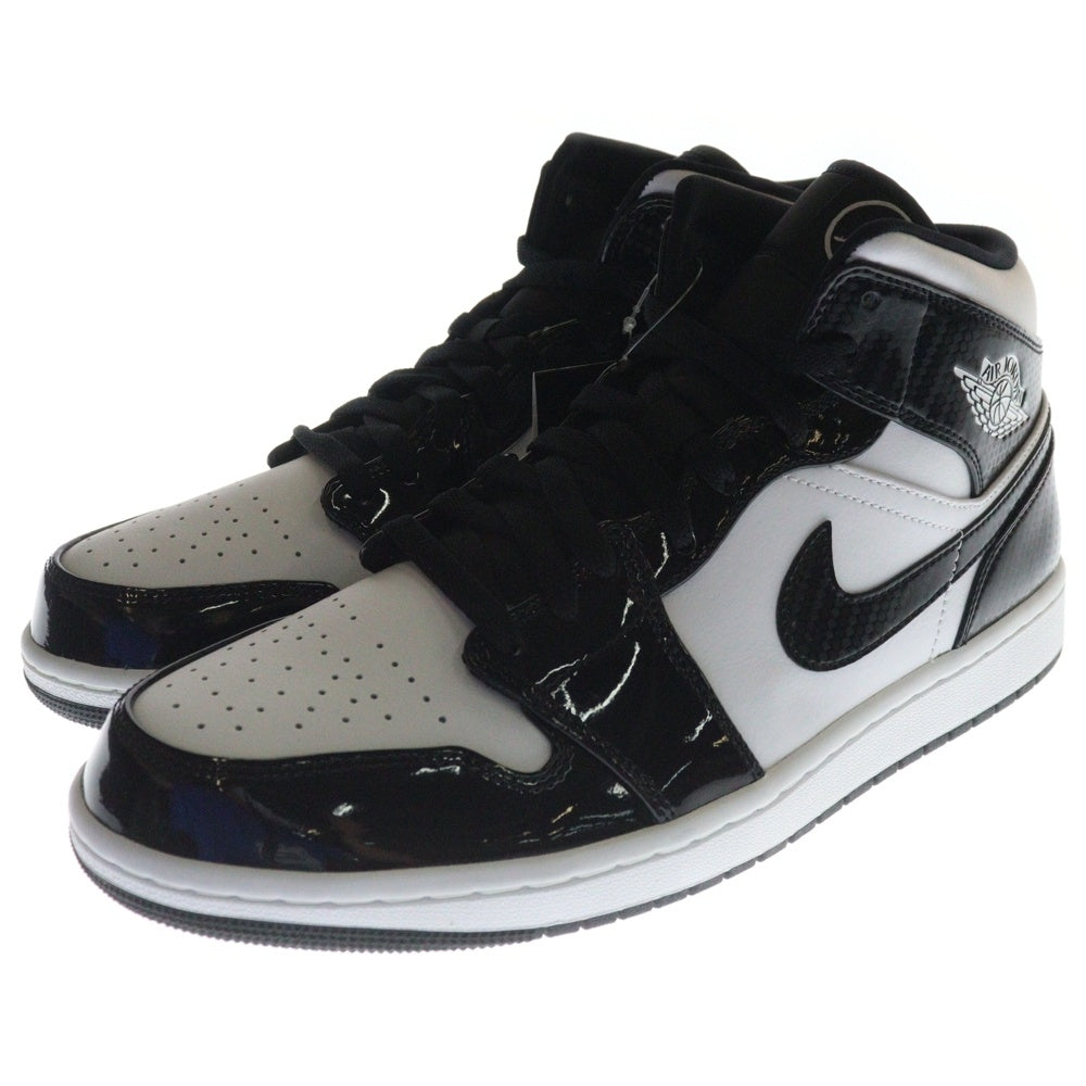 NIKE(ナイキ) AIR JORDAN 1 MID SE ALL STAR エアジョーダン1 ミッド オールスター ミッドカットスニーカー ブラック/ホワイト US11/29cm DD1649-001