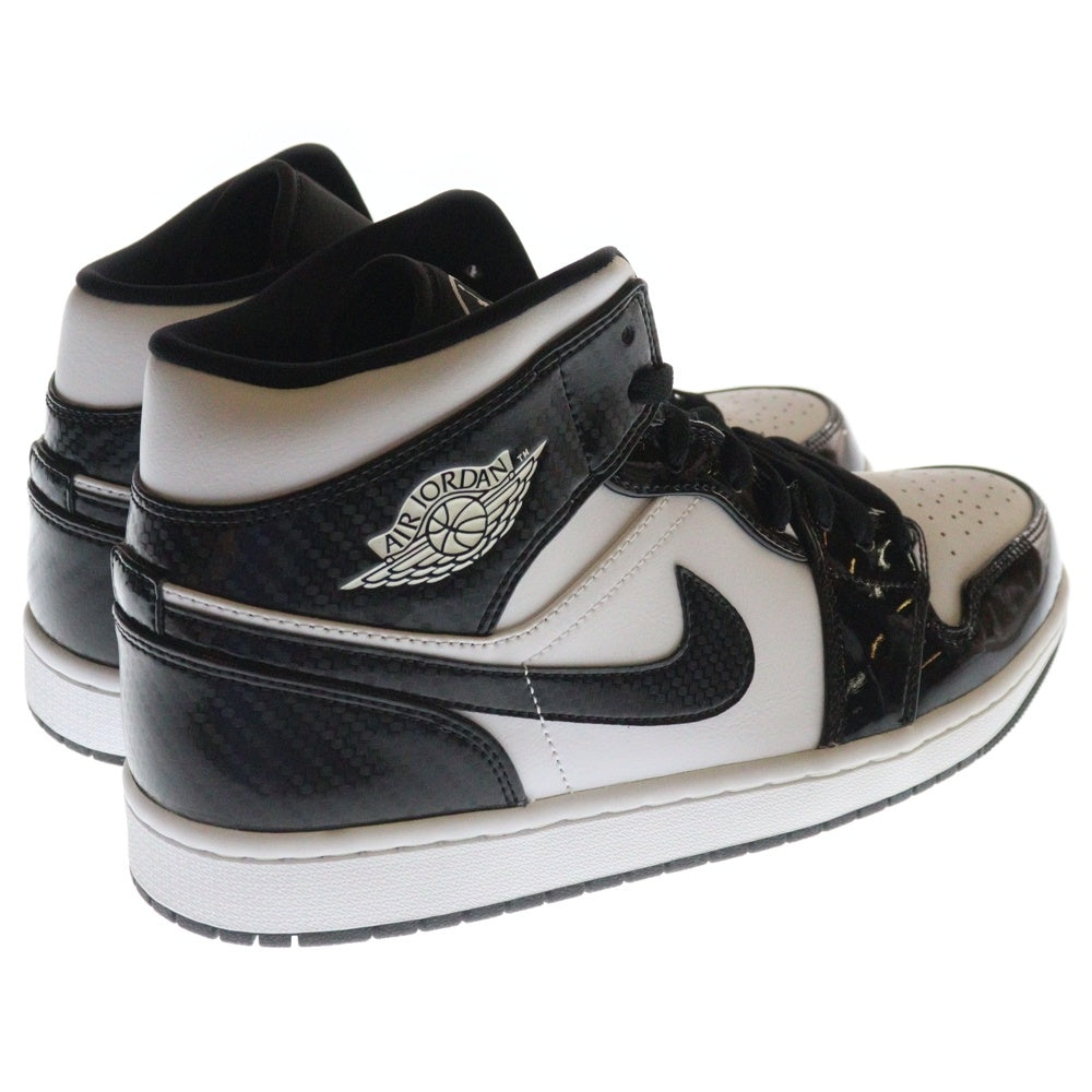 NIKE(ナイキ) AIR JORDAN 1 MID SE ALL STAR エアジョーダン1 ミッド オールスター ミッドカットスニーカー ブラック/ホワイト US11/29cm DD1649-001