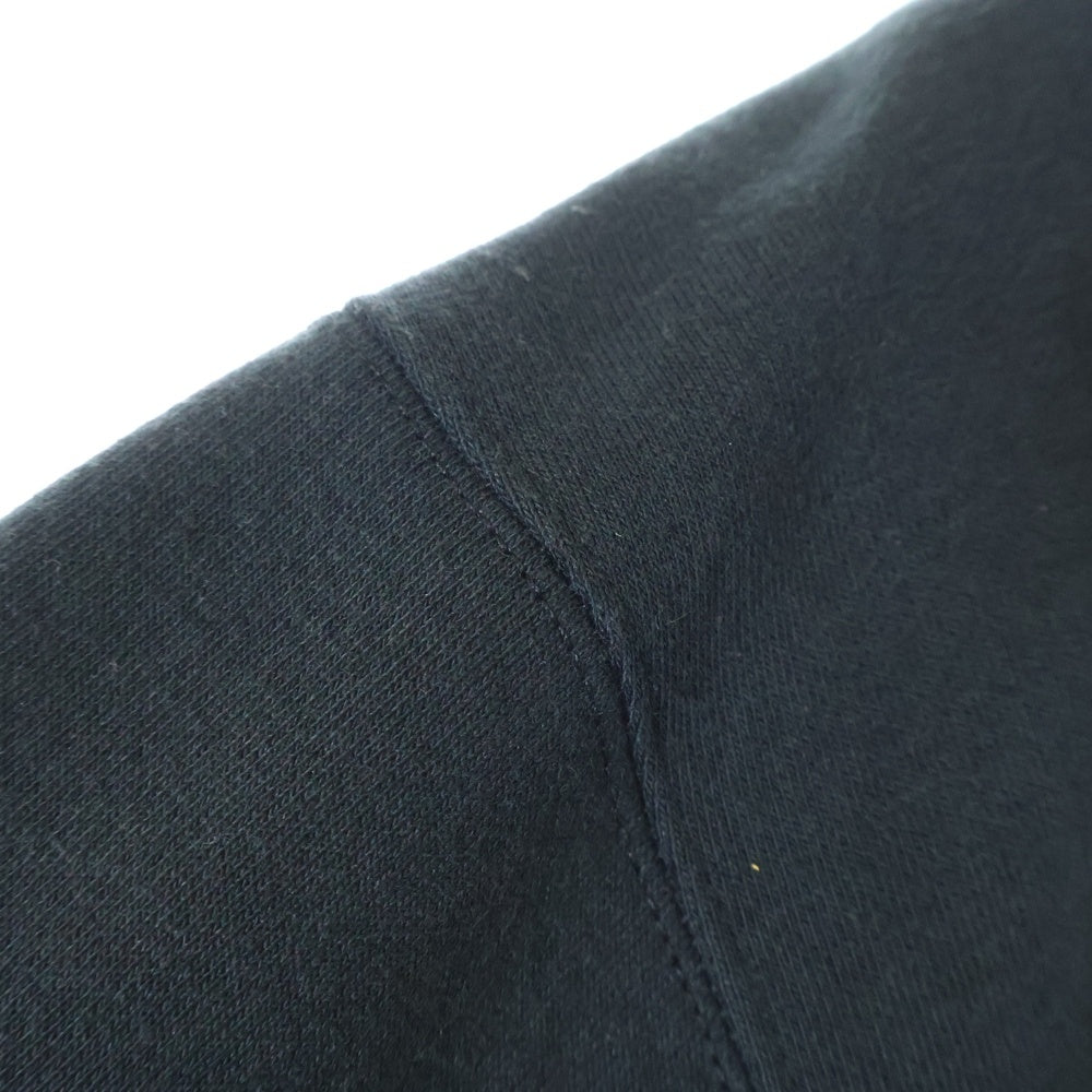 WIND AND SEA(ウィンダンシー) PHOTO HOODIE バックフォトプリント フロントロゴ プルオーバー スウェットパーカー フーディ ブラック WDS-CS-196