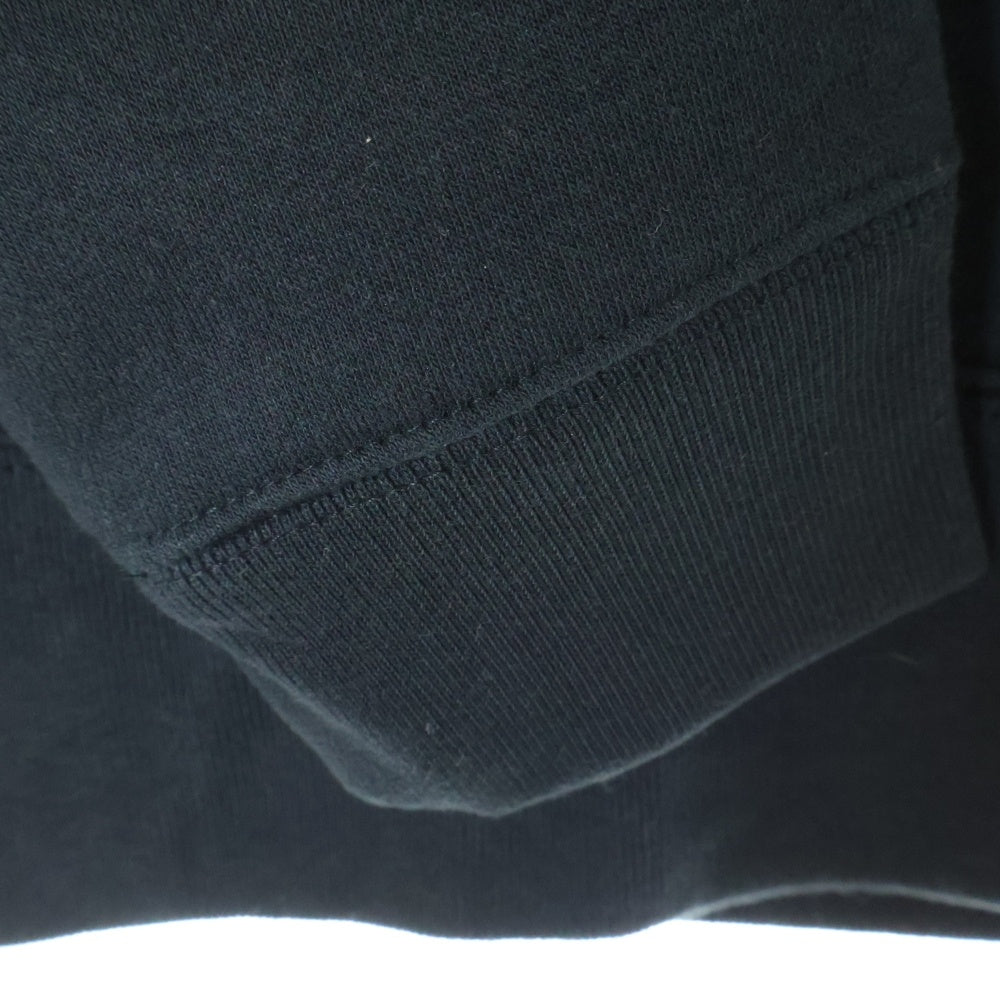 WIND AND SEA(ウィンダンシー) PHOTO HOODIE バックフォトプリント フロントロゴ プルオーバー スウェットパーカー フーディ ブラック WDS-CS-196