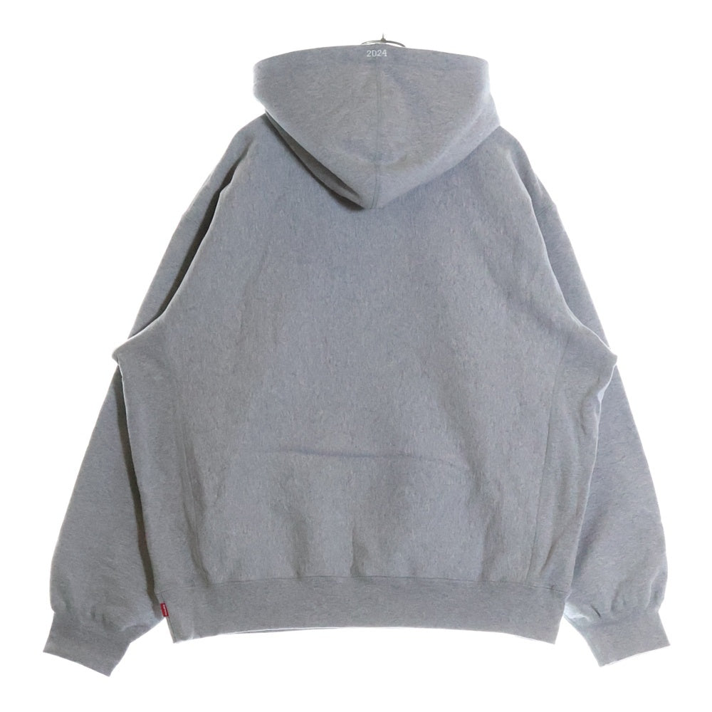 SUPREME(シュプリーム) 24AW Box Logo Hooded Sweatshirt ボックスロゴ プルオーバースウェットパーカー フーディー グレー