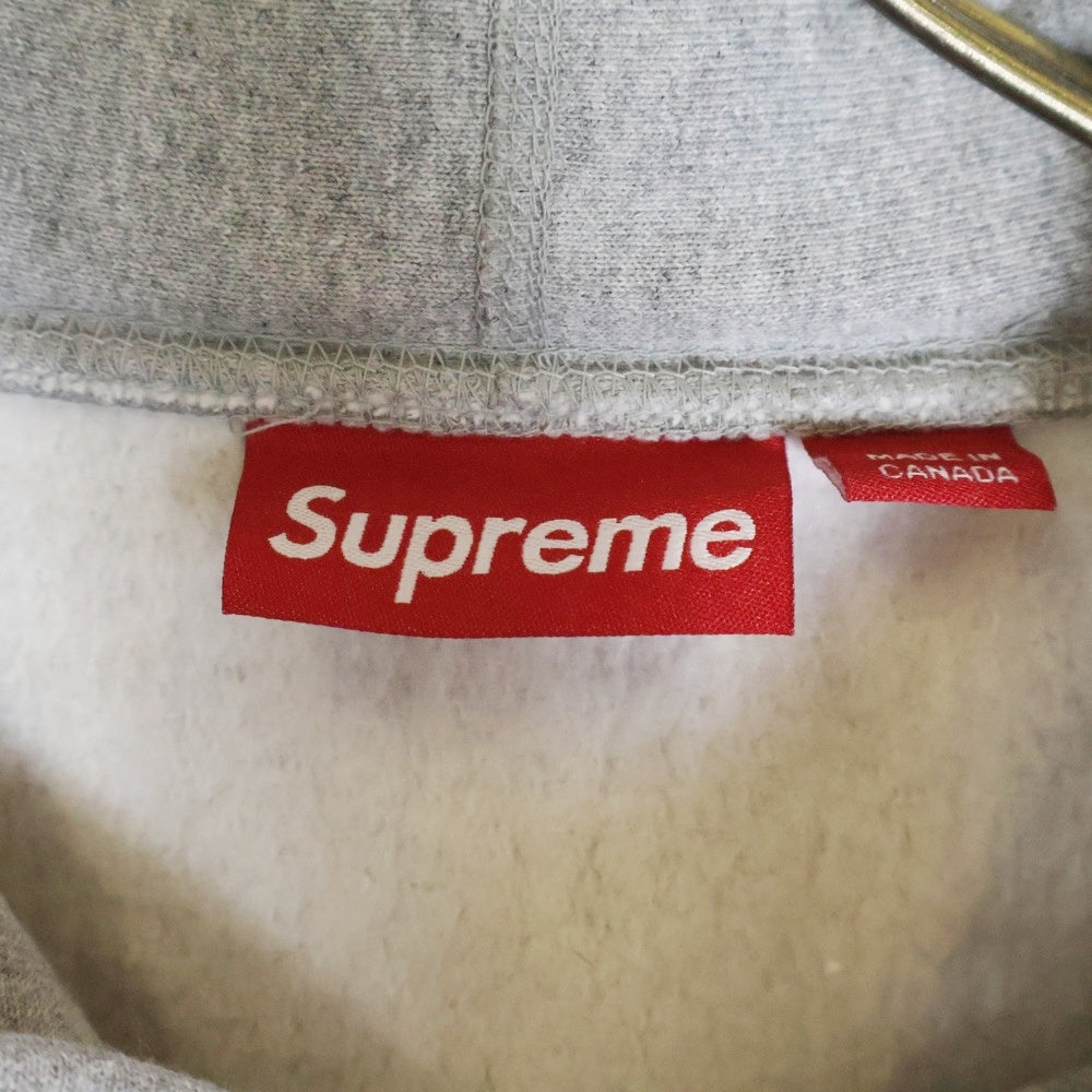 SUPREME(シュプリーム) 24AW Box Logo Hooded Sweatshirt ボックスロゴ プルオーバースウェットパーカー フーディー グレー