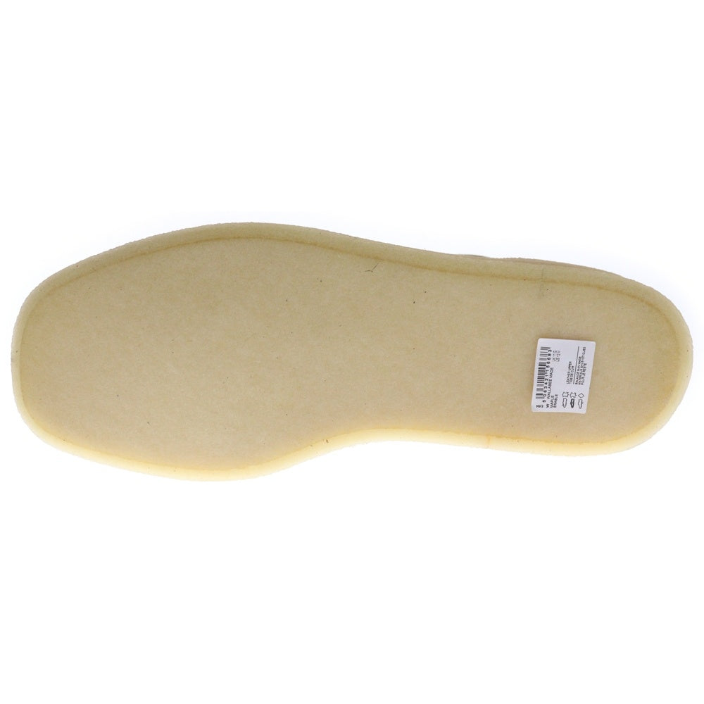 Clarks ORIGINALS(クラークス オリジナルス) ×HUMAN MADE WALLABEE ヒューマンメイド モカシン アッパーロゴ デッキシューズ カーキ/ベージュ UK11/29cm XX28GD008