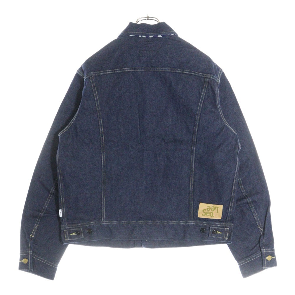WIND AND SEA(ウィンダンシー) ×Lee 101J Denim JKT リー ロゴパッチ デニムジャケット インディゴ WDS-LEE-01