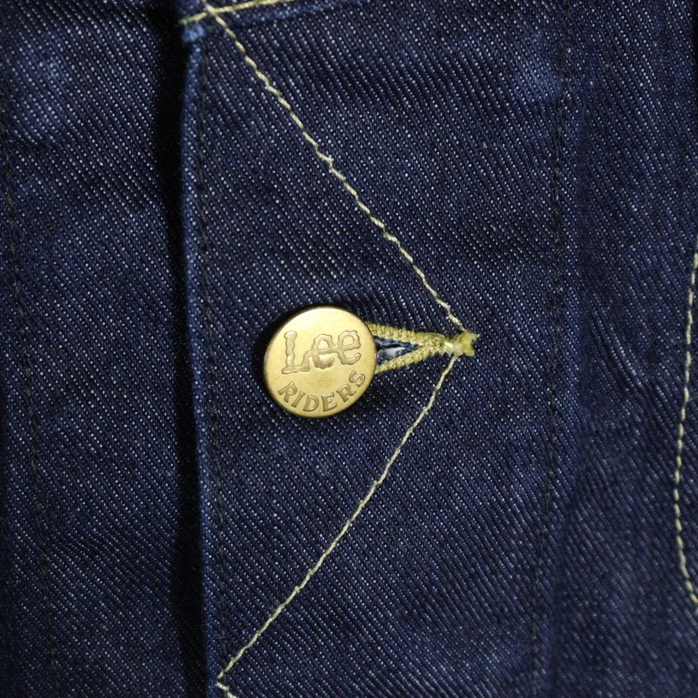 WIND AND SEA(ウィンダンシー) ×Lee 101J Denim JKT リー ロゴパッチ デニムジャケット インディゴ WDS-LEE-01