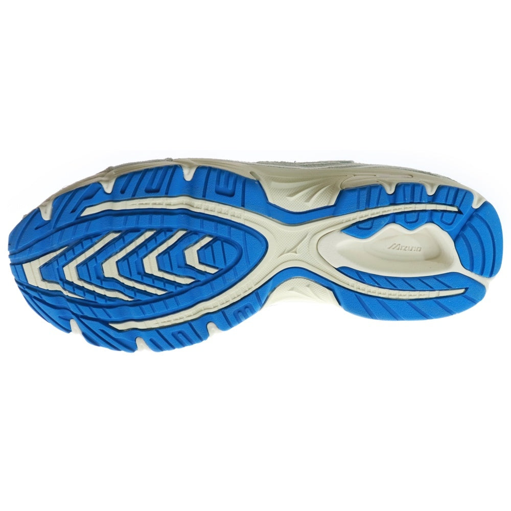 MIZUNO(ミズノ) ×WIND AND SEA MXR OG ウィンダンシー MAXIMIZER13 リネンスエード切替 ローカットスニーカー ベージュ/グレー US11/29cm D1GD242301