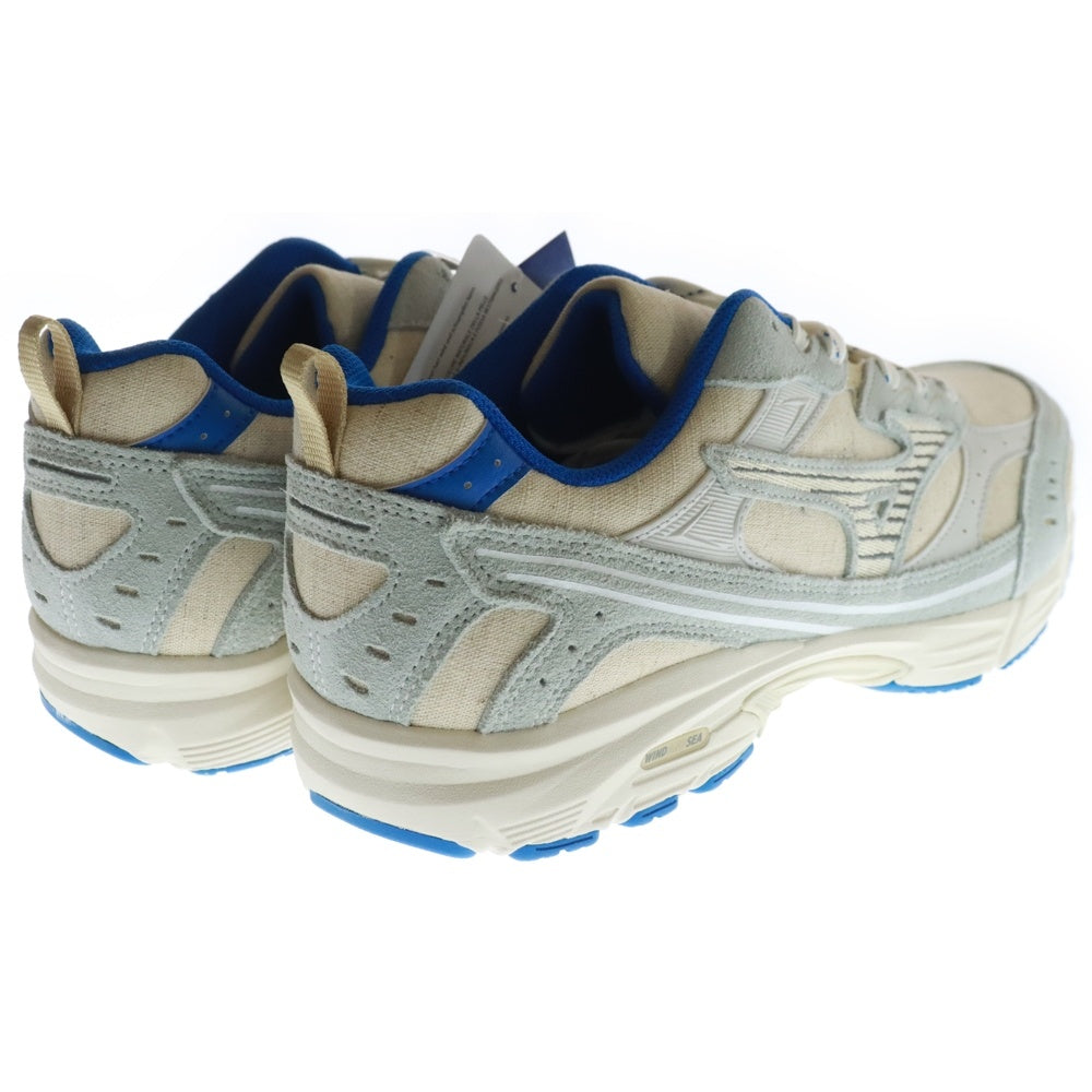 MIZUNO(ミズノ) ×WIND AND SEA MXR OG ウィンダンシー MAXIMIZER13 リネンスエード切替 ローカットスニーカー ベージュ/グレー US11/29cm D1GD242301