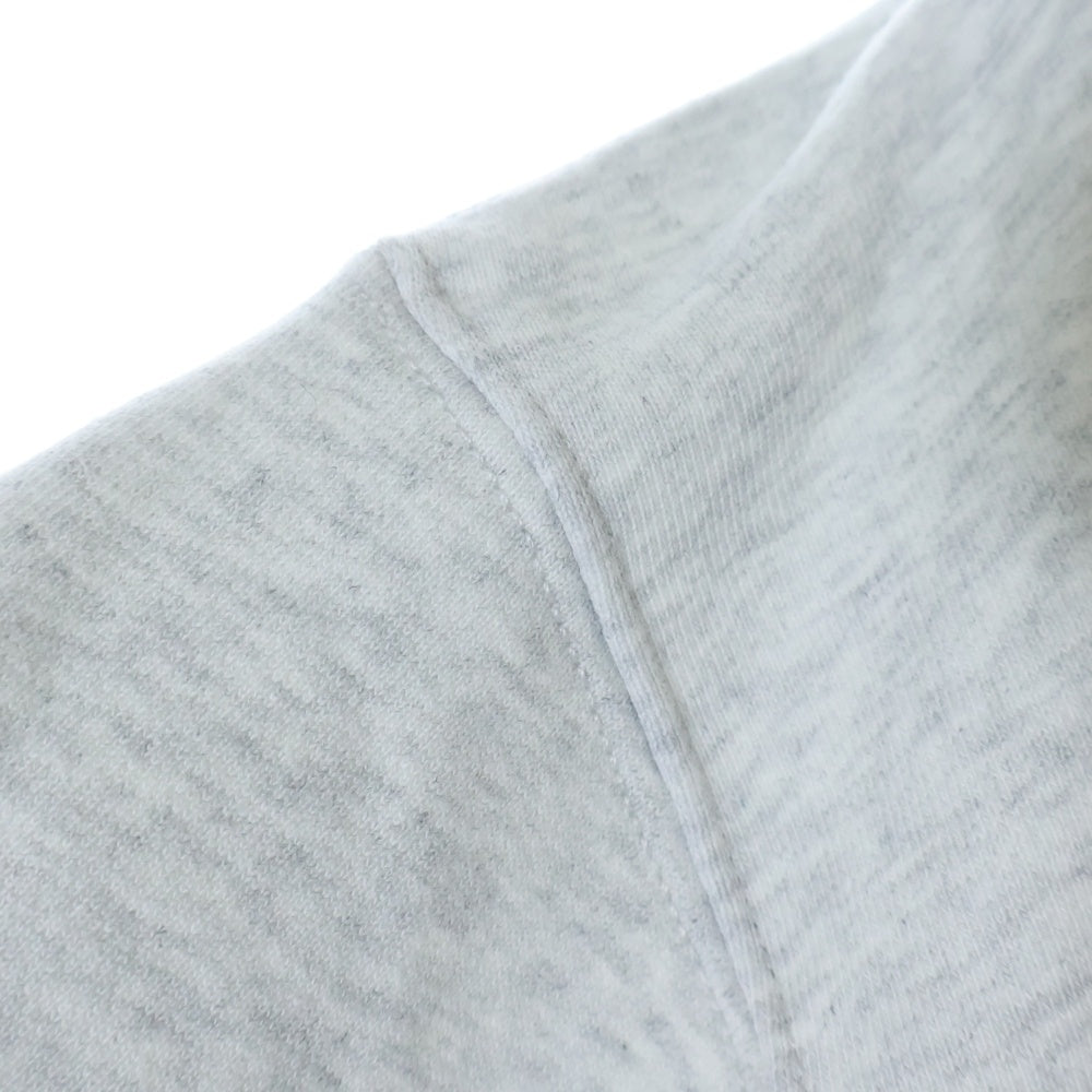 WIND AND SEA(ウィンダンシー) SEA HOODED SWEATSHIRT KNIT LIMITED ロゴプリント プルオーバーパーカー フーディ グレー/ゴールド WDS-O-KNZ-25-Q1-CS-02