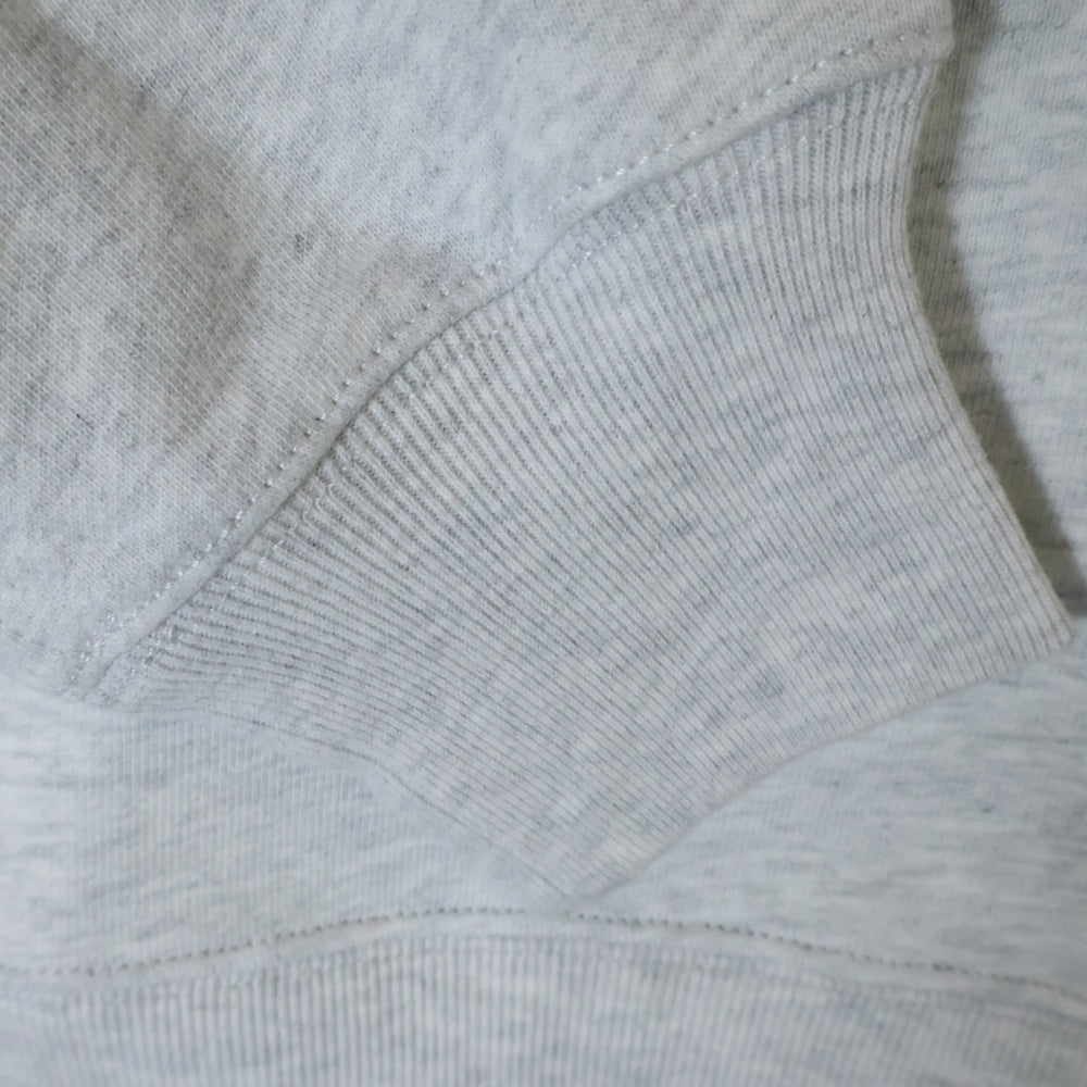 WIND AND SEA(ウィンダンシー) SEA HOODED SWEATSHIRT KNIT LIMITED ロゴプリント プルオーバーパーカー フーディ グレー/ゴールド WDS-O-KNZ-25-Q1-CS-02