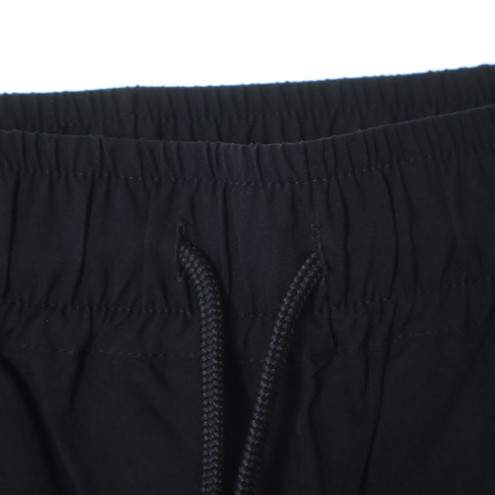 WIND AND SEA(ウィンダンシー) ×NEIGHBORHOOD NHWDS NYLON SHORTS ネイバーフッド サイドロゴ ショート ハーフパンツ ショーツ ブラック 221FRWSN-PTM01S