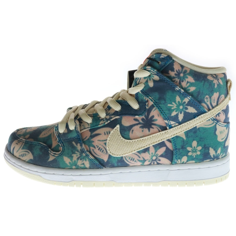 NIKE SB(ナイキエスビー) DUNK HIGH HAWAII ダンク ハワイ ハイカットスニーカー ブルー US7.5/25.5cm CZ2232-300